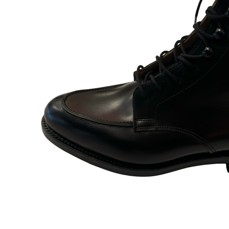 新品　CROCKETT&JONES SPLIT-TOE BOOTS  MADE IN ENGLAND