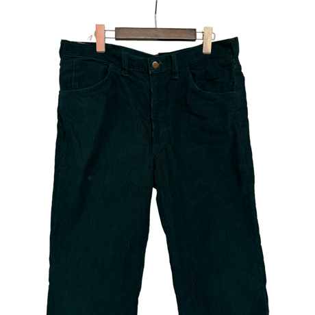 USED 70s LEE RIDERS CORDUROY PANTS
