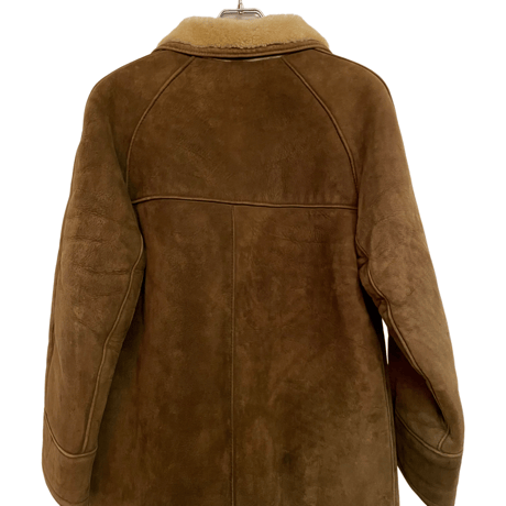 USED VINTAGE SHEARLING COAT ”MADE IN ENGLAND”