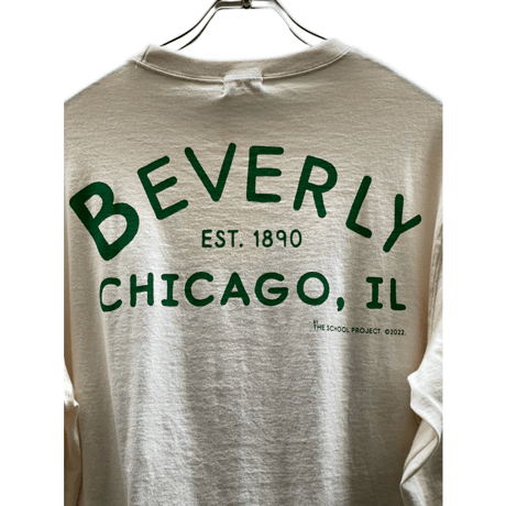 新品 LINUS GOLD ”TSP”　BEVERLY  L/S TSHIRTS MADE IN CANADA