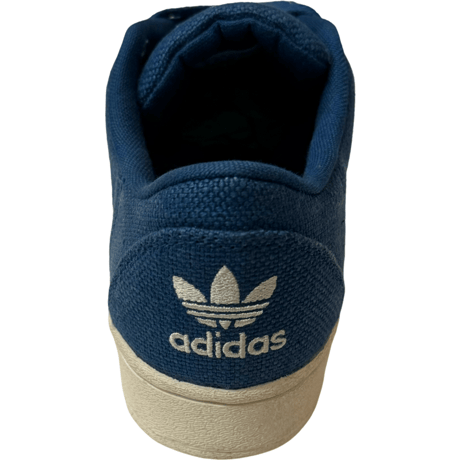 新品　  ADIDAS SUPERSTAR MODIFIED BLUE HEMP