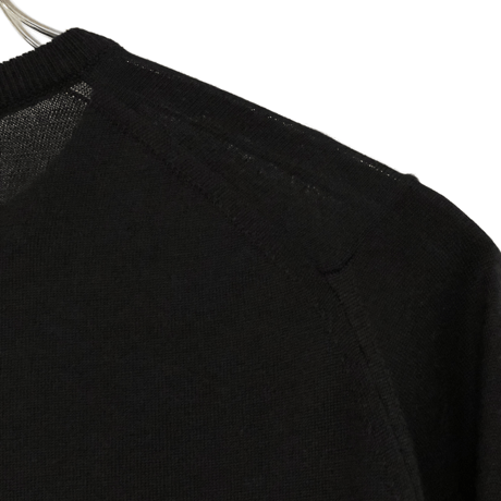 新品　JOHN SMEDLEY CREWNECK KNIT  100% SEA ISLAND COTTON  "MADE IN ENGLAND"