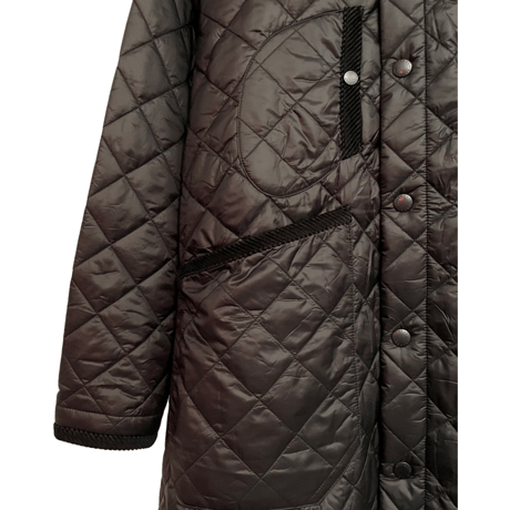 新品　BABOUR EG  QUILTED HOOD  JACKET ”THERMORE ECODOWN”