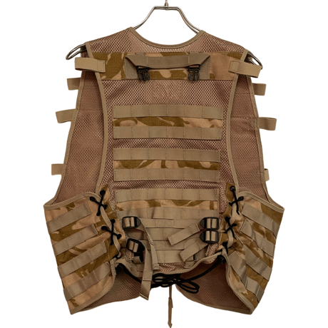 新品　 UK ARMY TACTICAL VEST