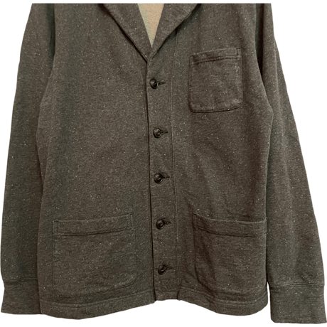 USED   DOUBLE RL SHAWL COLOR SWEAT SHIRTS