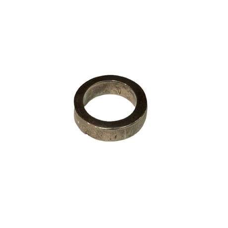 USED SILVER  RING