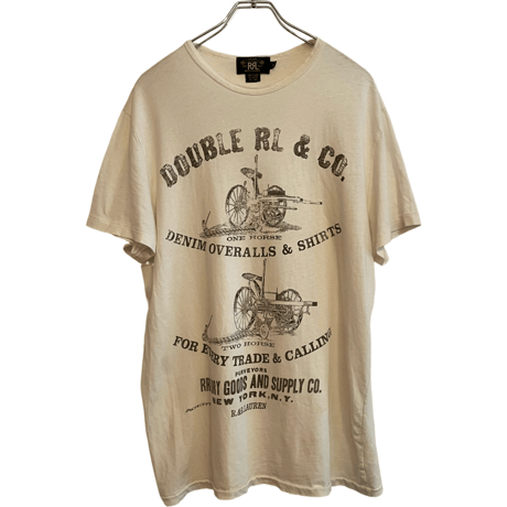 USED RRL LINEN BLEND TSHIRTS