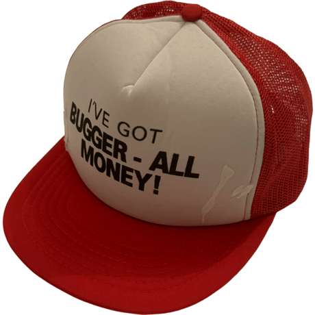 DEAD STOCK 80s~90s  MESH TRUCK HAT #2