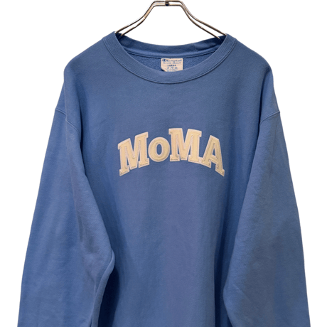 USED CHAMPION REVERSWEAVE MOMA
