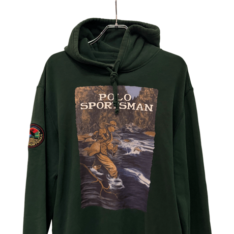 USED POLO COUNTRY "POLO SPORTSMAN" HOODIE