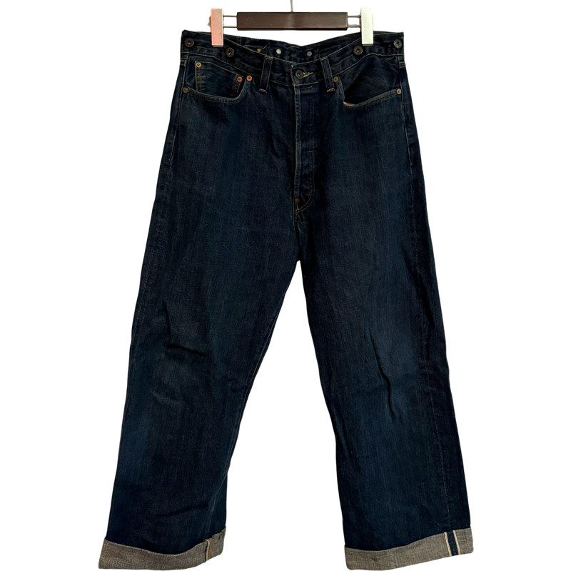 USED Levi's vintage clothing (LVC) No2 DENIM 20 USED Levi's vintage clothing (LVC) No2 DENIM 20