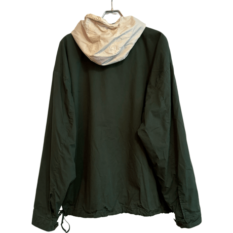 USED  JCREW 2TONE COTTON ANORACK