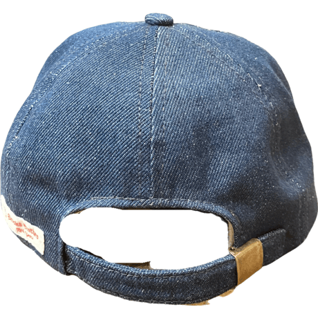 新品 BROOKS BROTHERS DENIM  CAP ”MADE IN USA”