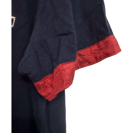 USED POLO RALPH LAUREN RINGER SATIN TEE