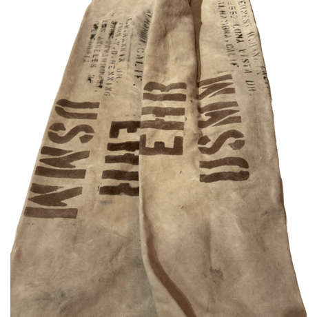VINTAGE USMM DUFFLE BAG