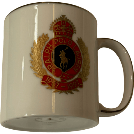 DEAD STOCK Polo Ralph Lauren MUG CAP　1997  "THE CREST MUG”