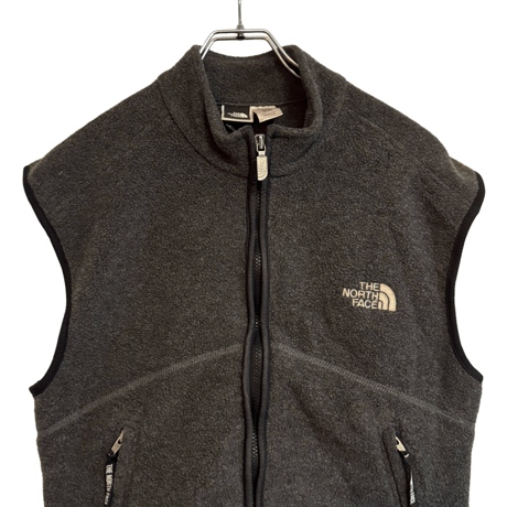 USED  THE NORTH FACE FLEECE VEST　MADE IN USA