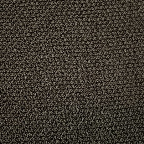 新品　JOHN SMEDLEY S/S  CREWNECK KNIT BLACK  100% SEA ISLAND COTTON  "MADE IN ENGLAND"