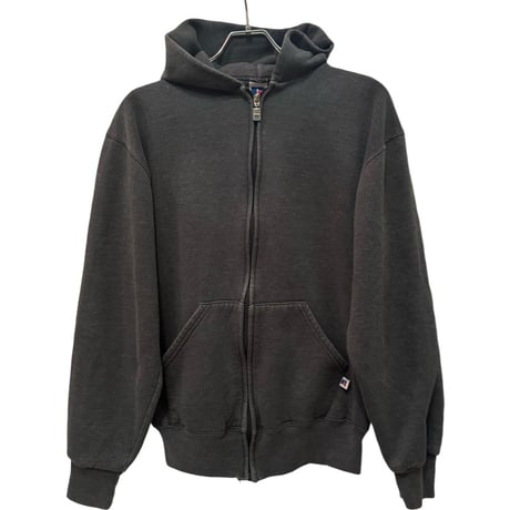 USED 90S RUSSELL ATHELETIC FUUZIP HOODIE