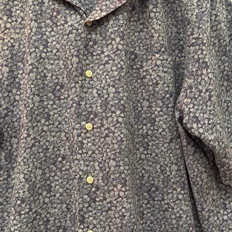 USED VINTAGE   POLO RALPH LAUREN S/S OPEN COLLAR SHIRTS