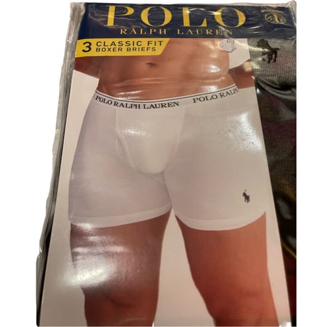 新品　POLO RALPH LAUREN 3枚組　KNIT BOXER PANTS