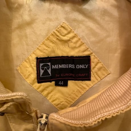 USED Members only JACKET