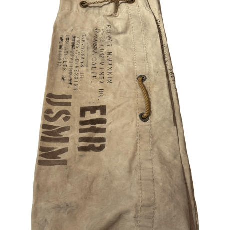 VINTAGE USMM DUFFLE BAG