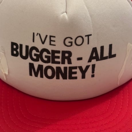 DEAD STOCK 80s~90s  MESH TRUCK HAT #2