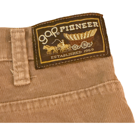 USED GAP CORDUROY TROUSERS