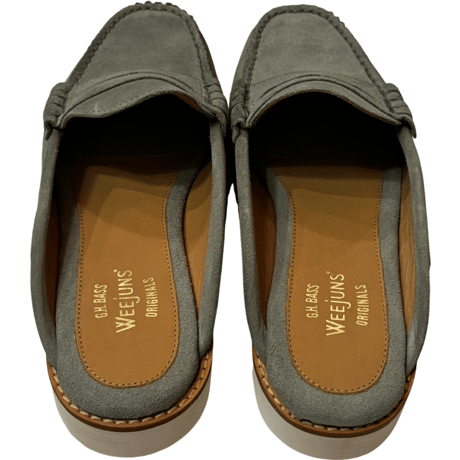 新品　G.H BASS&CO WEEJUNS SLIDE LOAFER”SAGE”