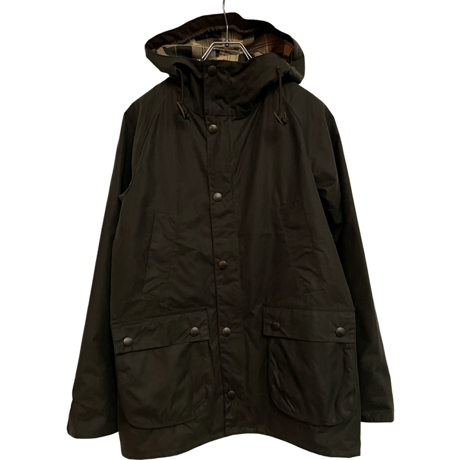 新品 BARBOUR  HOODED BEDALE