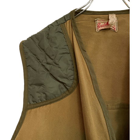 VINTAGE (USED) 1950s~1960s UTILITY HUNTING VEST
