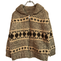 USED VINTAGE　COWICHAN SWEATER
