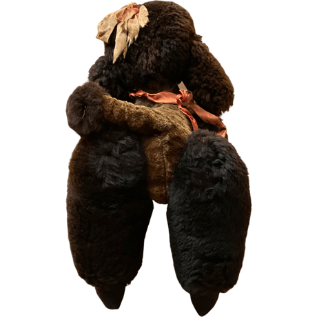 USED ”ANTIQUE”STUFFED ANIMAL ” MADE IN UK”