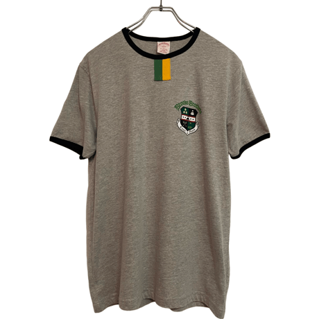 新品　 BROOKS BROTHERS S/S TRIM TSHIRTS  ”COURT&GREEN" CLASSIC FIT