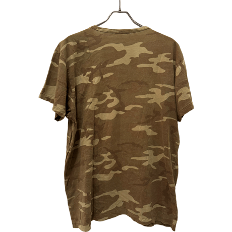 USED RRL CAMO TEE