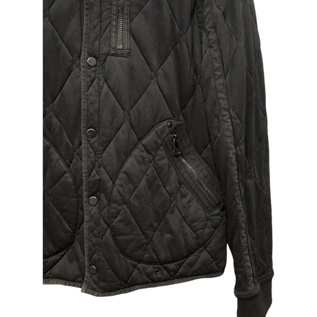 USED RL BLACK LABEL QUILTING JACKET