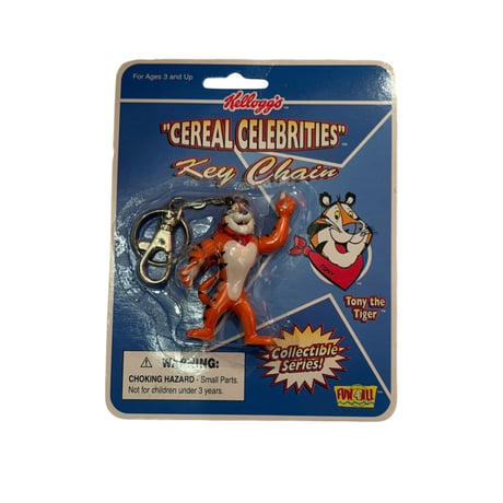 DEAD STOCK Tony the Tiger key chain