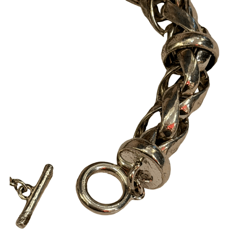 USED LAUREN  RALPH LAUREN CHAIN BRACELET