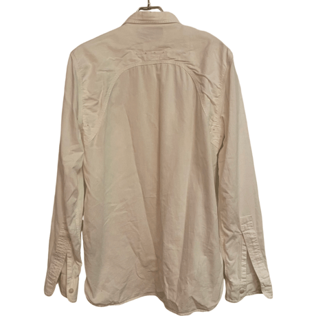 USED   DOUBLE RL COTTON×LINEN COMPASS WORK SHIRTS