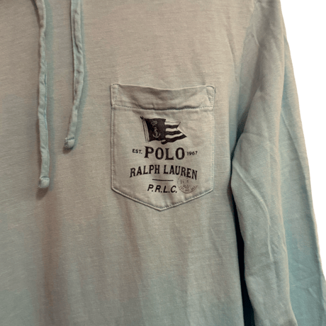 USED POLO RALPH LAUREN  TSHIRTS HOODIE