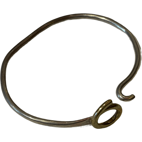 VINTAGE SILEVER  BRACELET  ”MADE IN UK”