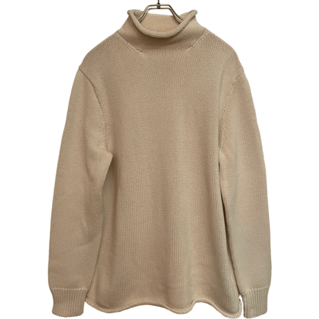新品　J CREW LOW GAUGE ROLL NECK SWEATER
