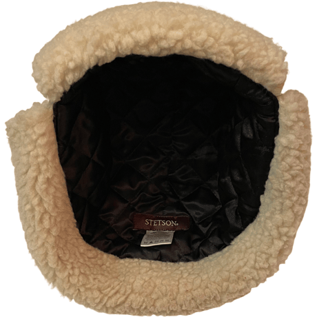 新品　STETSON CANVAS DUCK TRAPPER HAT