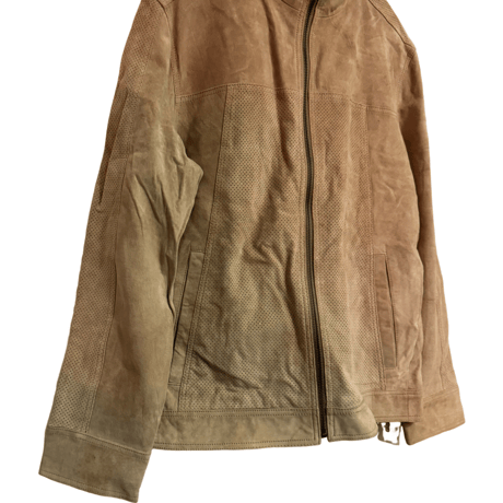 DEAD STOCK CALVIN KLEIN SUEDE JACKET