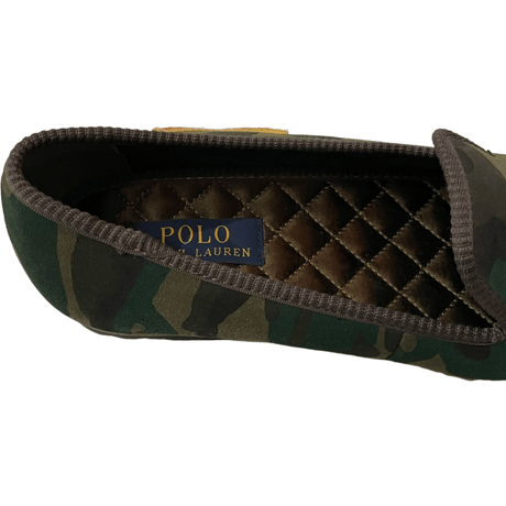 新品　POLO RALPH LAUREN SUEDE SLIPON