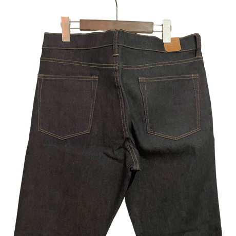 新品　J CREW RIGID 5POCKET JEANS” SLIM STRAIGHT ”