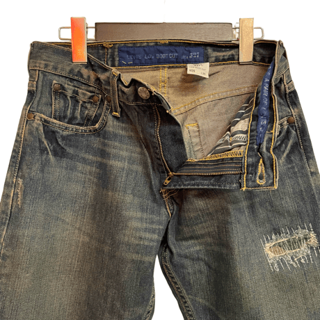 新品 NEW (DEAD STOCK)　06s  US LEVI'S SLIM BOOTS CUT "527"