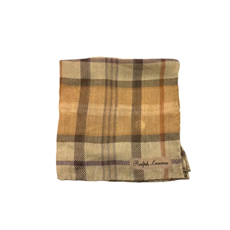 新品　RALPH LAUREN PURPLE LABEL POCKET SQUEA