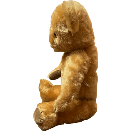USED ”ANTIQUE”STUFFED ANIMAL ” MADE IN UK”